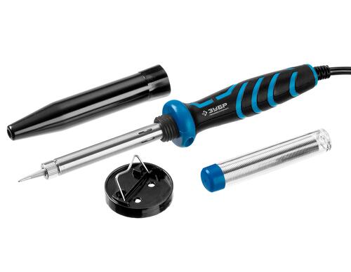 Купить Паяльник ЗУБР Профессионал 55402-40_z01  1264578. Характеристики, отзывы и цены в Донецке