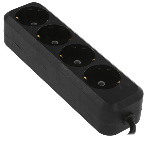 Купить Удлинитель TDM ELECTRIC Народный SQ1303-1056 черный  9277161. Характеристики, отзывы и цены в Донецке