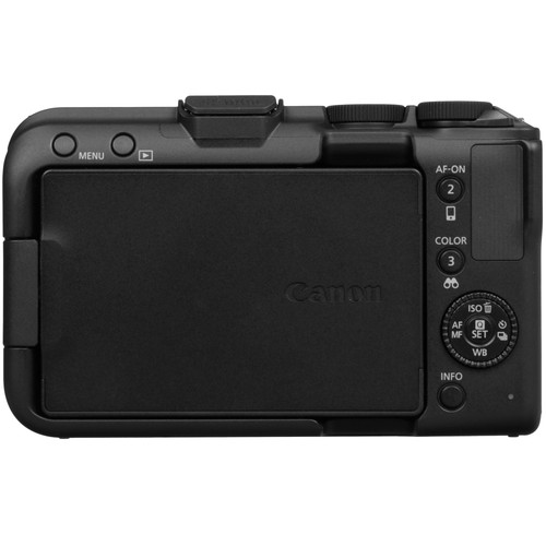 Купить Беззеркальный фотоаппарат Canon EOS R50 V Body черный  5630470. Характеристики, отзывы и цены в Донецке