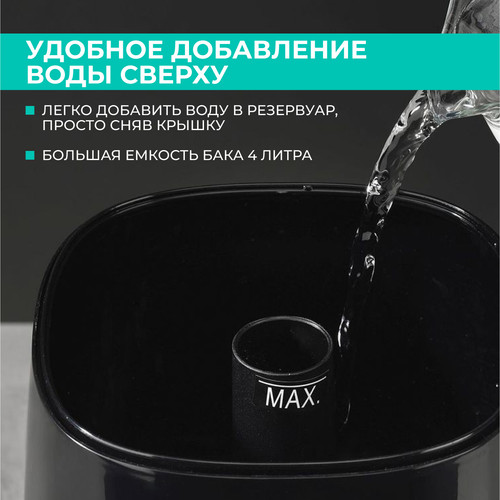Купить Увлажнитель воздуха Timberk T-HU3-A17M-BL  9909713. Характеристики, отзывы и цены в Донецке
