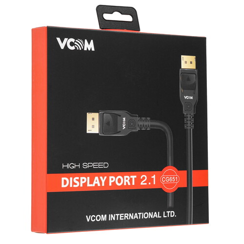 Купить Кабель  VCOM DisplayPort - DisplayPort, 2 м  5415009. Характеристики, отзывы и цены в Донецке