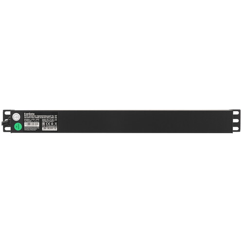 Купить Блок розеток ExeGate ServerPro PDU-19H902 Al-9S-EU1.8CU  8185006. Характеристики, отзывы и цены в Донецке