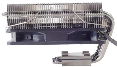 Купить Кулер для процессора SilverStone NT06-PRO [SST-NT06-PRO-V2]  9924901. Характеристики, отзывы и цены в Донецке