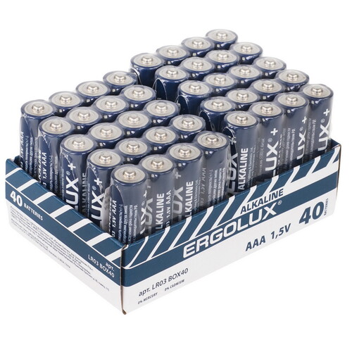 Купить Батарейка Ergolux Alkaline 14672 AAA (LR03/FR03)  5617133. Характеристики, отзывы и цены в Донецке