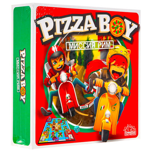 Купить Игра настольная "Pizza Boy"  4886029. Характеристики, отзывы и цены в Донецке