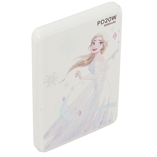 Купить Портативный аккумулятор Disney QS-D12 белый  9230439. Характеристики, отзывы и цены в Донецке