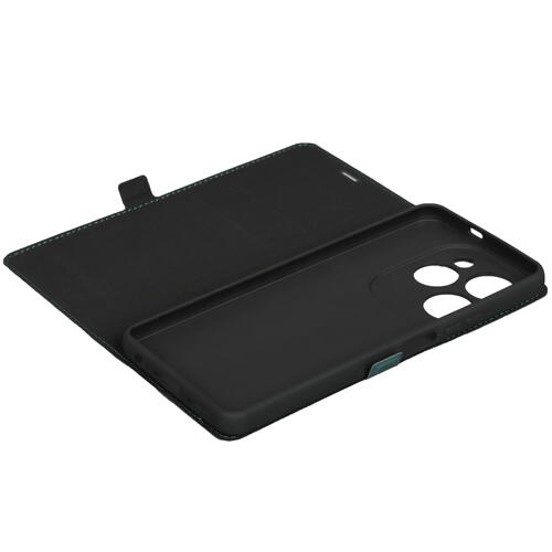 Купить Чехол-книжка  BoraSCO для Infinix HOT 40/ HOT 40 Pro зеленый  5467487. Характеристики, отзывы и цены в Донецке