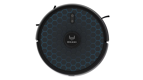 Купить Робот-пылесос Okami R115 черный  9131377. Характеристики, отзывы и цены в Донецке