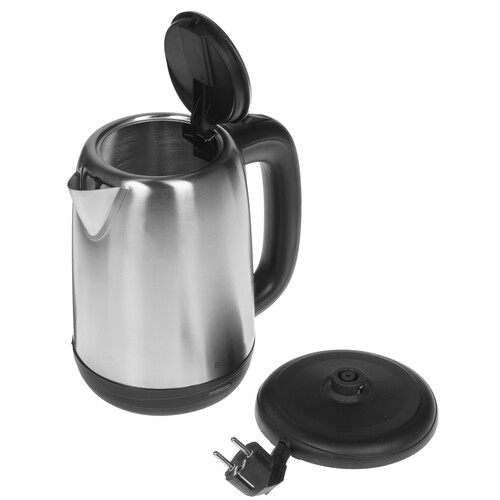Купить Электрочайник BQ KT1821S серебристый  8194663. Характеристики, отзывы и цены в Донецке