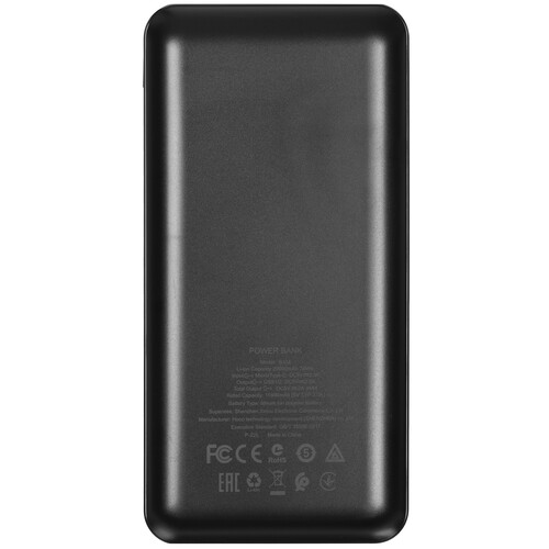 Купить Портативный аккумулятор Borofone BJ3A Minimalist черный  9938325. Характеристики, отзывы и цены в Донецке