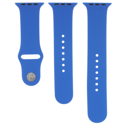 Купить Ремешок Red Line для Apple Watch 42/ 44/ 45mm синий  5607996. Характеристики, отзывы и цены в Донецке