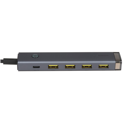 Купить USB-разветвитель Baseus UltraJoy Series HUB  5488066. Характеристики, отзывы и цены в Донецке