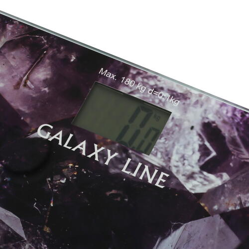 Купить Весы Galaxy GL4817 фиолетовый  9953851. Характеристики, отзывы и цены в Донецке