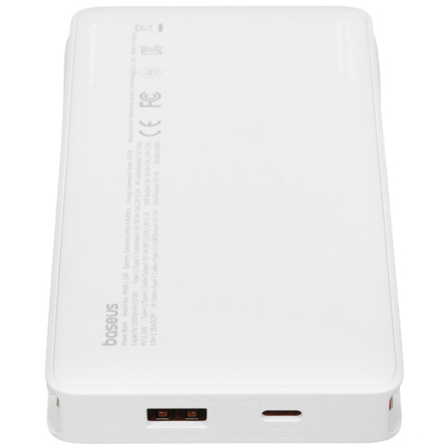 Купить Портативный аккумулятор Baseus Airpow Lite белый  5636200. Характеристики, отзывы и цены в Донецке