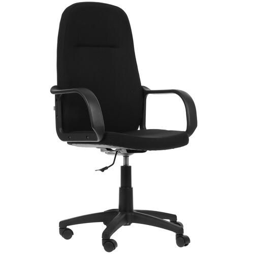 Купить Кресло офисное TetChair LEADER 2603 черный  1131521. Характеристики, отзывы и цены в Донецке