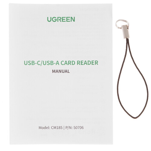 Купить Кард-ридер Ugreen CM185  5347754. Характеристики, отзывы и цены в Донецке