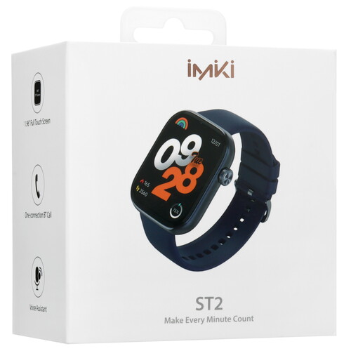 Купить Смарт-часы iMiKi ST2  5604645. Характеристики, отзывы и цены в Донецке