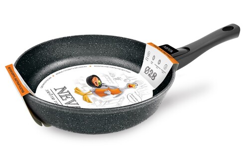Купить Сковорода Neva Granite NG028  9150154. Характеристики, отзывы и цены в Донецке