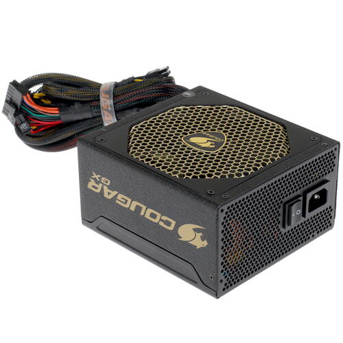 Купить Блок питания Cougar GX 800W [CGR GX-800] черный  1038109. Характеристики, отзывы и цены в Донецке