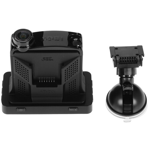 Купить Видеорегистратор с радар-детектором iBOX F5 PRO 4K LaserScan WiFi Signature Dual + салонная камера  5638349. Характеристики, отзывы и цены в Донецке