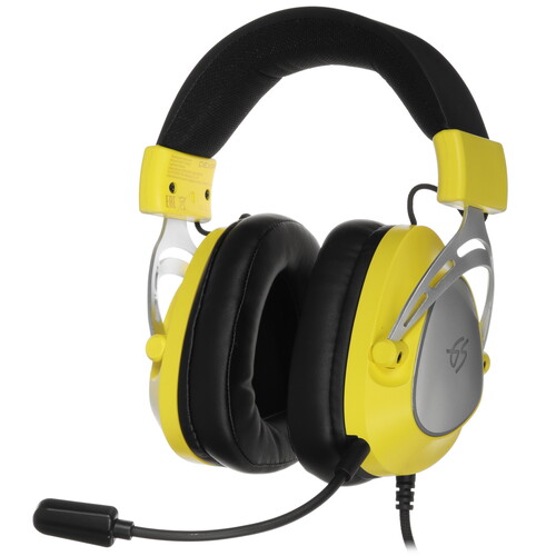 Купить Проводные наушники DEXP Spawn желтый 2024  9082760. Характеристики, отзывы и цены в Донецке