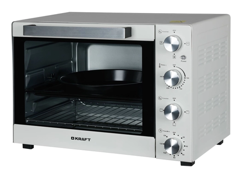 Купить Мини-печь Kraft KFC-MO 6010 HRKW белый  9197570. Характеристики, отзывы и цены в Донецке
