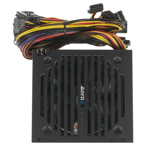 Купить Блок питания AeroCool VX PLUS 750W [VX-750 PLUS] черный  1217717. Характеристики, отзывы и цены в Донецке