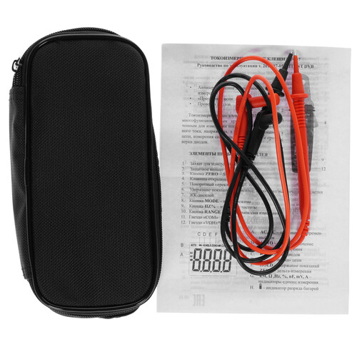 Купить Клещи токоизмерительные CEM DT-337  1092602. Характеристики, отзывы и цены в Донецке
