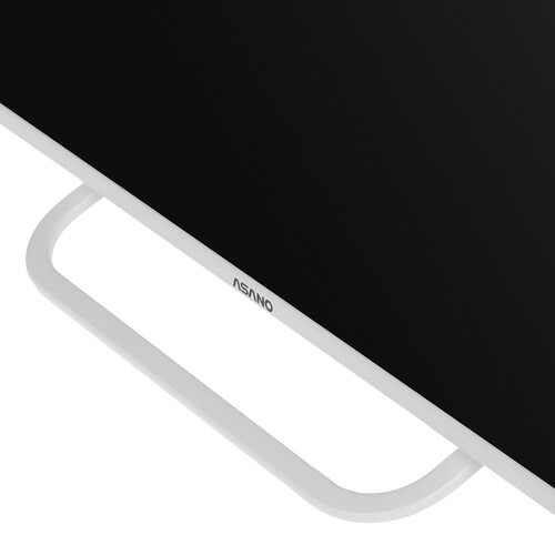 Купить 42.5" (108 см) Телевизор Asano 43LU5011T белый  9225869. Характеристики, отзывы и цены в Донецке