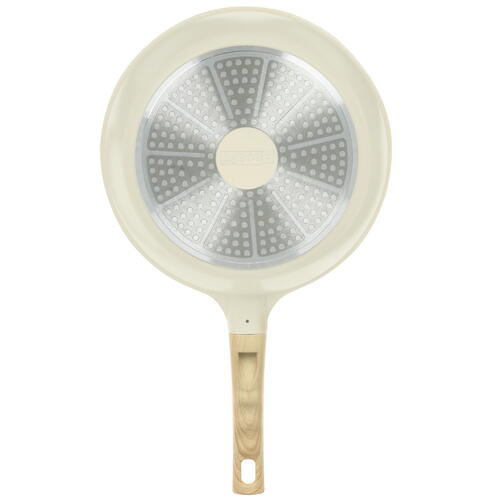 Купить Сковорода Regent inox LEGGERO 93-AL-LG-2-24, 24 см бежевый  5445943. Характеристики, отзывы и цены в Донецке
