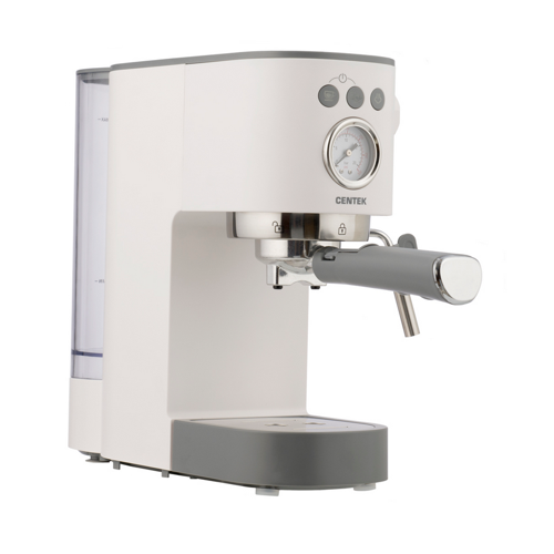 Купить Кофеварка рожковая Centek CT-1168 белый  9037138. Характеристики, отзывы и цены в Донецке