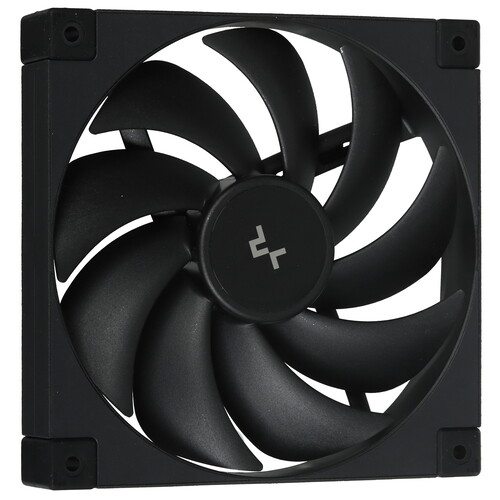 Купить Вентилятор DEEPCOOL FD14 [R-FD14-BKNPN1-G] черный  5496114. Характеристики, отзывы и цены в Донецке