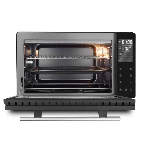 Купить Мини-печь CASO TO 26 electronic черный  9908384. Характеристики, отзывы и цены в Донецке