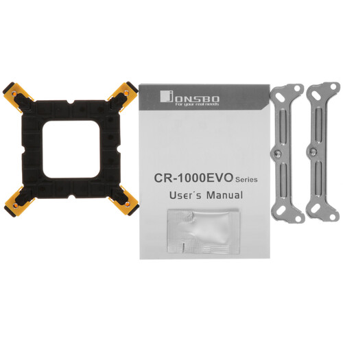 Купить Кулер для процессора JONSBO CR-1000 EVO ARGB White  5615803. Характеристики, отзывы и цены в Донецке