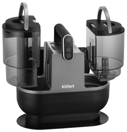 Купить Пылесос Kitfort KT-5323 черный  9220533. Характеристики, отзывы и цены в Донецке