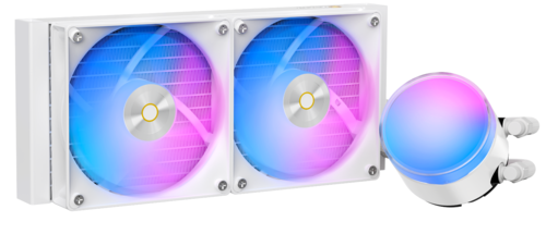 Купить Система охлаждения Ocypus Delta L24 ARGB V2  белая  5620111. Характеристики, отзывы и цены в Донецке