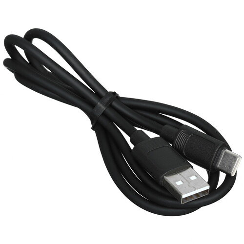 Купить Кабель круглый Hoco USB Type-C - USB 2.0 Type-A черный 1 м  5635350. Характеристики, отзывы и цены в Донецке