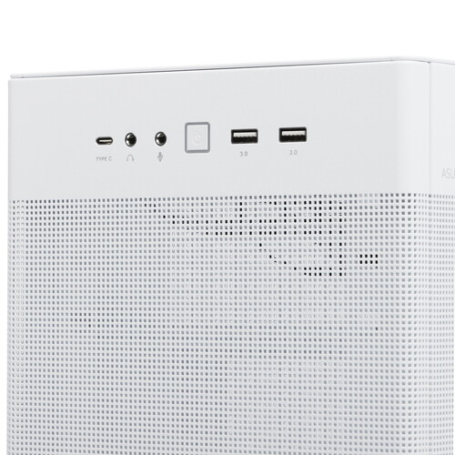 Купить Корпус ASUS Prime AP201 [90DC00G3-B39010] белый  5437441. Характеристики, отзывы и цены в Донецке