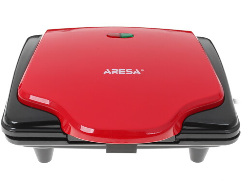 Купить Вафельница Aresa AR-2801 красный  1085235. Характеристики, отзывы и цены в Донецке
