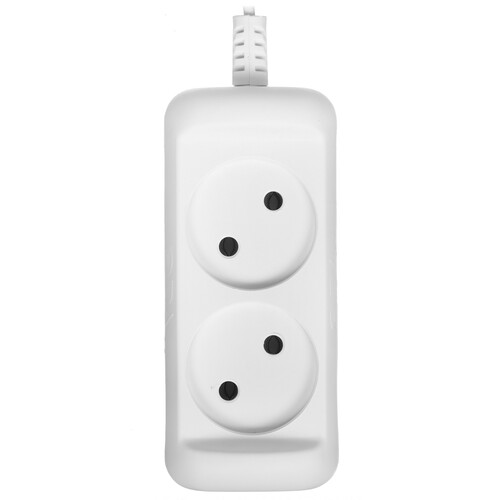 Купить Удлинитель Эра UX-2-5m белый  9112818. Характеристики, отзывы и цены в Донецке