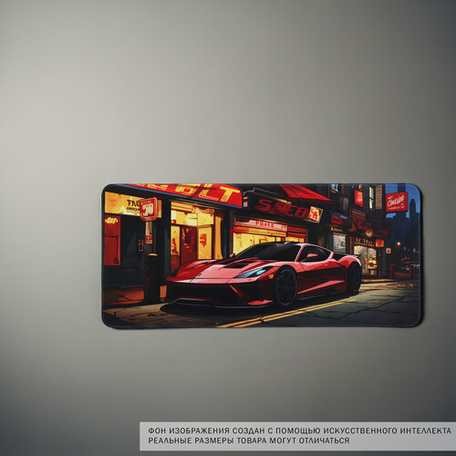Купить Коврик Aceline Hypercar (XL) разноцветный  5453938. Характеристики, отзывы и цены в Донецке