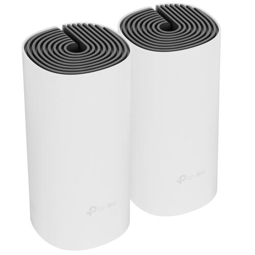 Купить MESH-комплект TP-Link Deco E4 + (Deco E4S)  5400093. Характеристики, отзывы и цены в Донецке