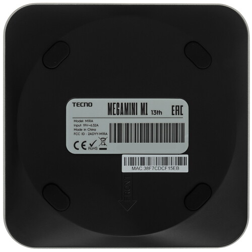 Купить Мини ПК Tecno MEGA MINI M1  5633192. Характеристики, отзывы и цены в Донецке