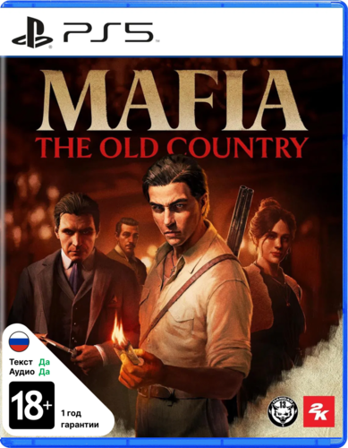 Купить Игра Mafia: The Old Country (PS5)  5635729. Характеристики, отзывы и цены в Донецке