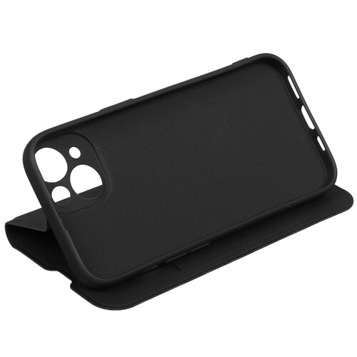 Купить Чехол-книжка  BoraSCO Smart Cover для Apple iPhone 15 синий  5601724. Характеристики, отзывы и цены в Донецке