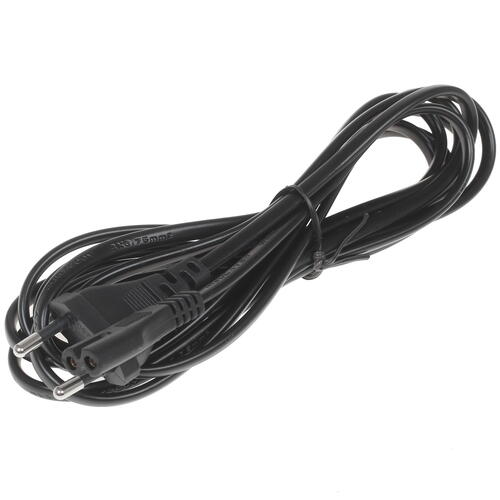 Купить Кабель питания DEXP IEC 320 C7 - CEE 7/16  1319862. Характеристики, отзывы и цены в Донецке