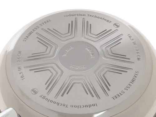 Купить Сковорода Tefal Daily Cook G7300555, 26 см серебристый  1230612. Характеристики, отзывы и цены в Донецке