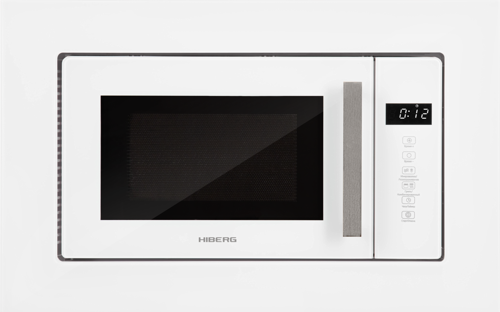 Купить Встраиваемая микроволновая печь HIBERG VM 6502 W белый  9079331. Характеристики, отзывы и цены в Донецке