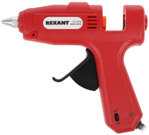 Купить Клеевой пистолет Rexant 12-0114  1137392. Характеристики, отзывы и цены в Донецке