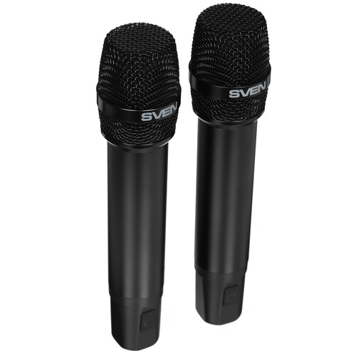 Купить Микрофонный комплект SVEN MK-742 черный  5624913. Характеристики, отзывы и цены в Донецке